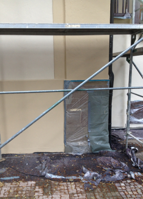 334 Sandsteinecke h 450